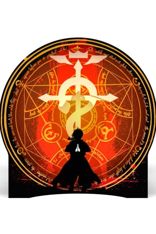 LUMINÁRIA EDWARD ELRIC- FULLMETAL ALCHEMIST