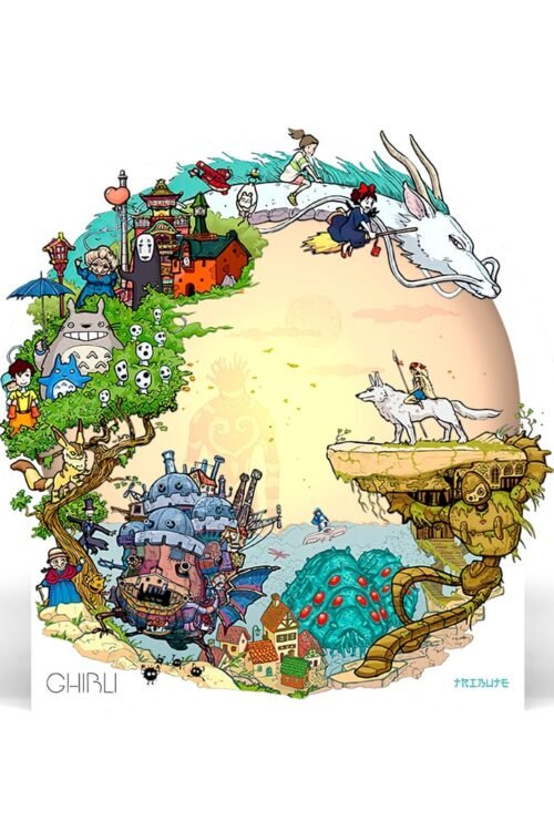 LUMINÁRIA STUDIO GHIBLI