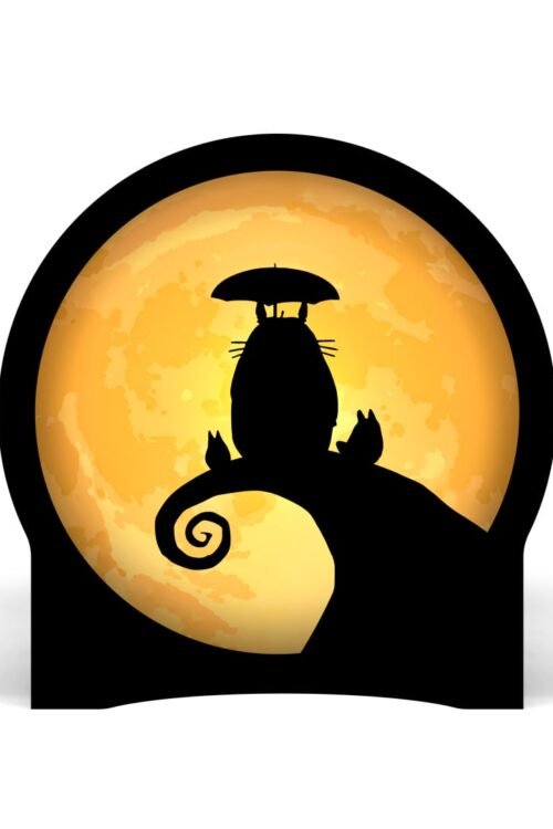 LUMINÁRIA TOTORO MUNDO DE JACK - STUDIO GHIBLI