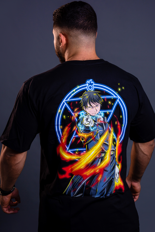 ROY MUSTANG - ESTAMPA COSTAS