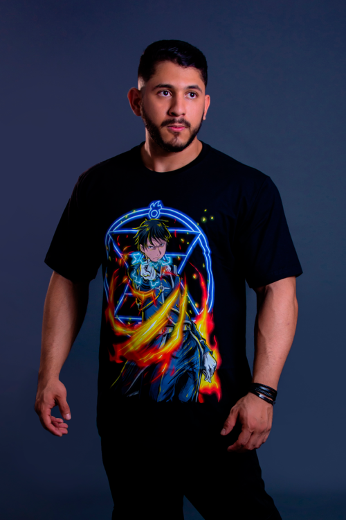 ROY MUSTANG - ESTAMPA FRENTE